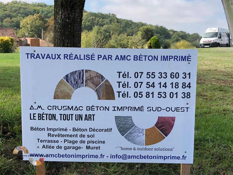 Beton Imprime Auchm2 -