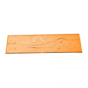 Moule bordure planche bois rustique Beton Imprime